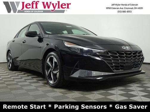 2022 Hyundai ELANTRA HEV Limited