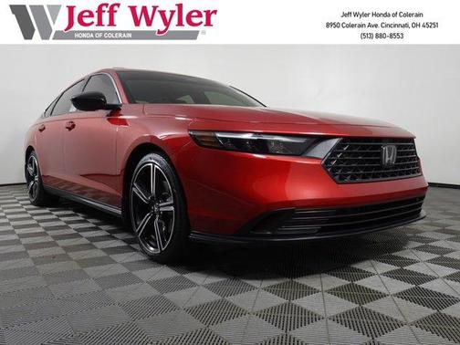 2024 Honda Accord Hybrid Sport
