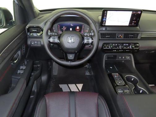 Sonic Gray Pearl 2026 Honda Pilot Black Edition