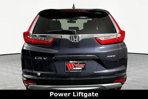 Gunmetal Metallic 2019 Honda CR-V EX-L