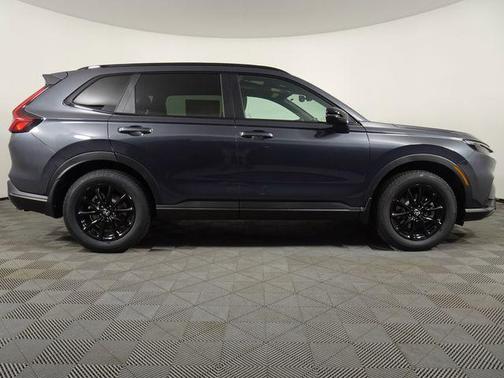 Meteorite Gray Metallic 2026 Honda CR-V Hybrid Sport-L