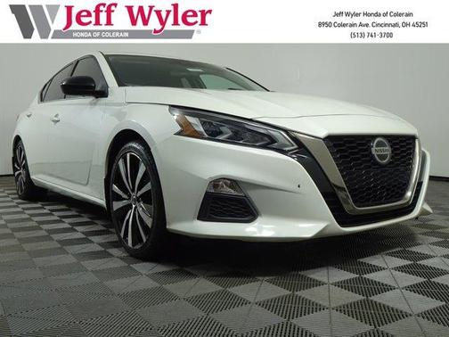2020 Nissan Altima 2.5 SR