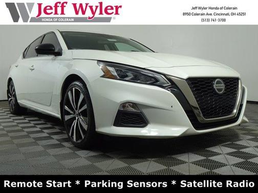 2020 Nissan Altima 2.5 SR