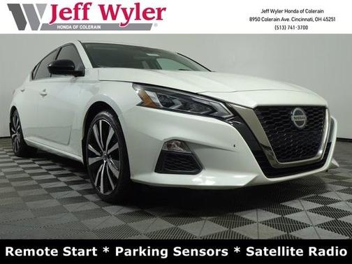 2020 Nissan Altima 2.5 SR