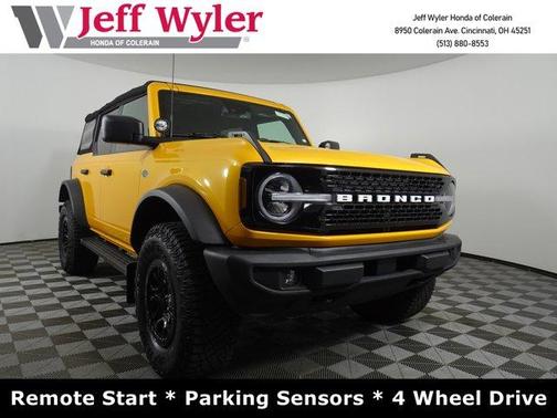 2022 Ford Bronco Wildtrak