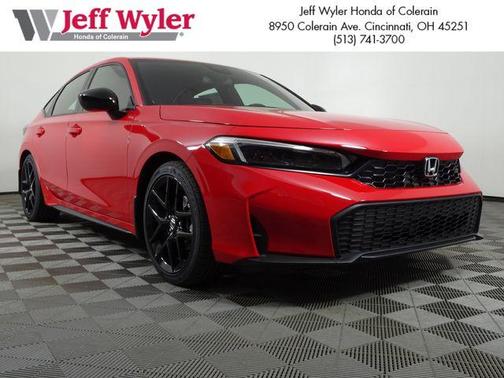 Rallye Red 2026 Honda Civic Sport