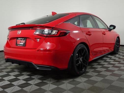 Rallye Red 2026 Honda Civic Sport