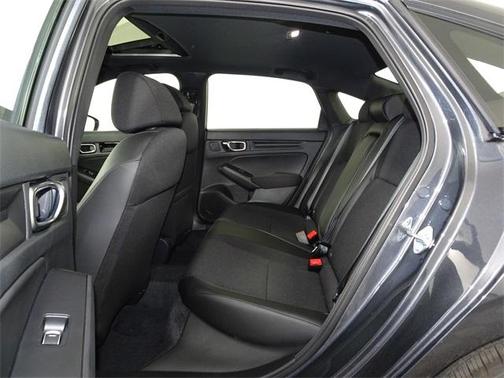 Meteorite Gray Metallic 2026 Honda Civic Hybrid Sport