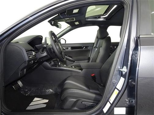 Meteorite Gray Metallic 2026 Honda Civic Hybrid Sport