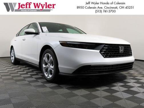 Platinum White Pearl 2026 Honda Accord LX