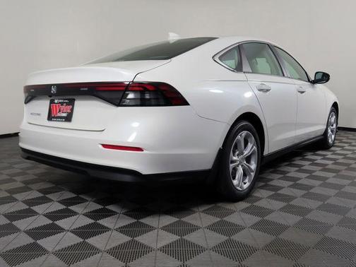 Platinum White Pearl 2026 Honda Accord LX