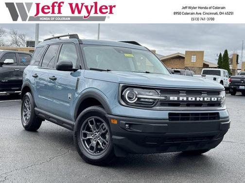 2022 Ford Bronco Sport Big Bend