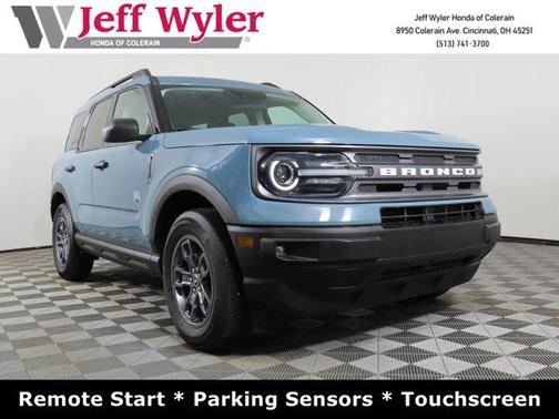 2022 Ford Bronco Sport Big Bend