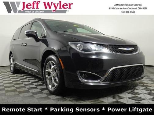 2018 Chrysler Pacifica Limited