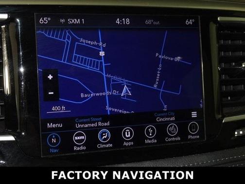 2018 Chrysler Pacifica Limited