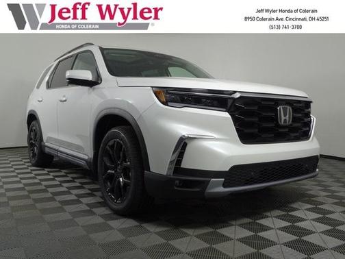 2025 Honda Pilot Touring+