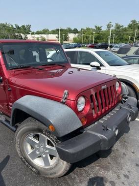2012 Jeep Wrangler Unlimited Sport