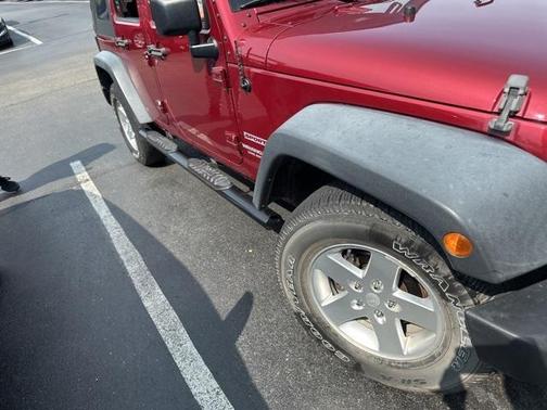 2012 Jeep Wrangler Unlimited Sport
