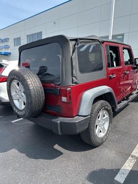 2012 Jeep Wrangler Unlimited Sport