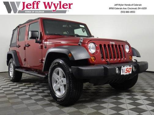 2012 Jeep Wrangler Unlimited Sport