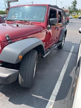 2012 Jeep Wrangler Unlimited Sport