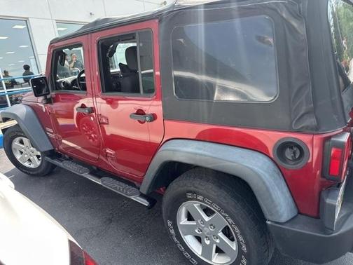 2012 Jeep Wrangler Unlimited Sport