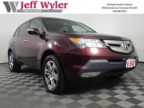 2009 Acura MDX Technology
