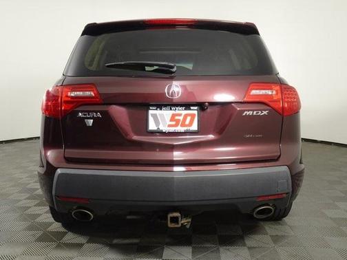 2009 Acura MDX Technology