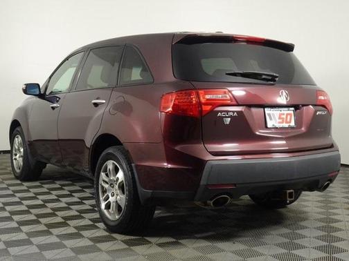 2009 Acura MDX Technology