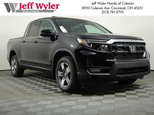 Crystal Black Pearl 2026 Honda Ridgeline RTL