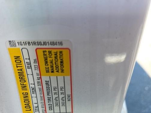 2018 Chevrolet Camaro 1LT