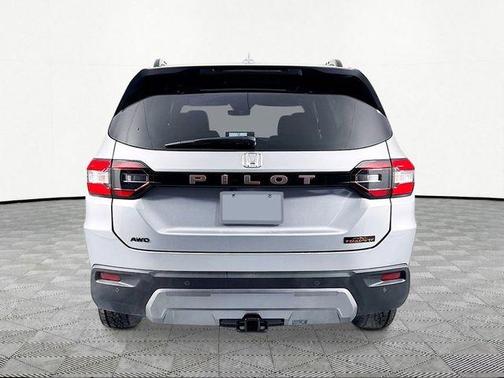 Silver 2026 Honda Pilot TrailSport