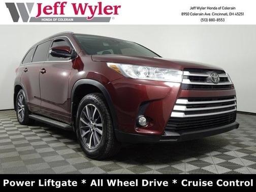 2018 Toyota Highlander XLE