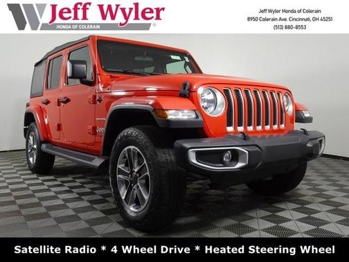 2021 Jeep Wrangler Unlimited Sahara