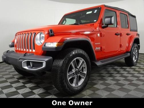 2021 Jeep Wrangler Unlimited Sahara