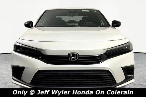 Platinum White Pearl 2024 Honda Civic Sport