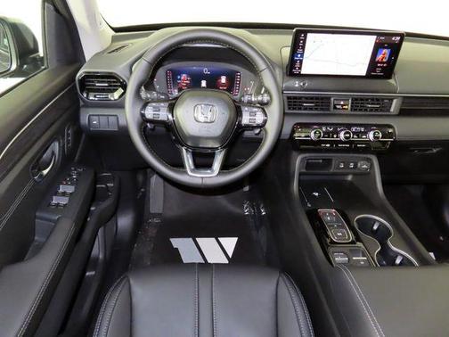 Modern Steel Metallic 2026 Honda Pilot Touring