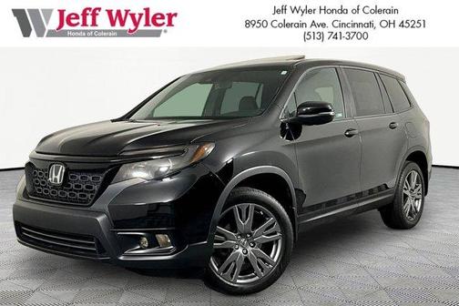 Crystal Black Pearl 2020 Honda Passport EX-L
