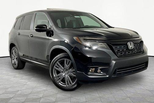 Crystal Black Pearl 2020 Honda Passport EX-L