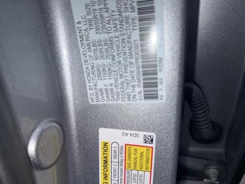 2023 Honda CR-V Hybrid Sport Touring