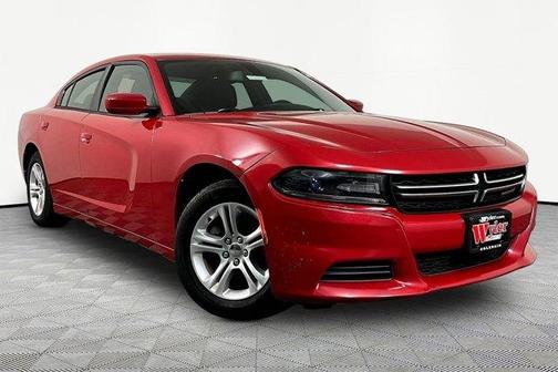 Redline Red Tricoat Pearl 2015 Dodge Charger SE