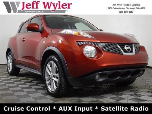 2011 Nissan Juke SL