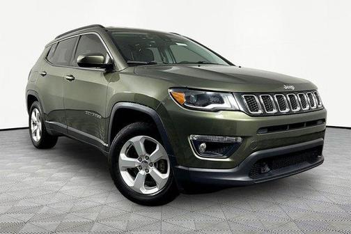 2017 Jeep Compass Latitude