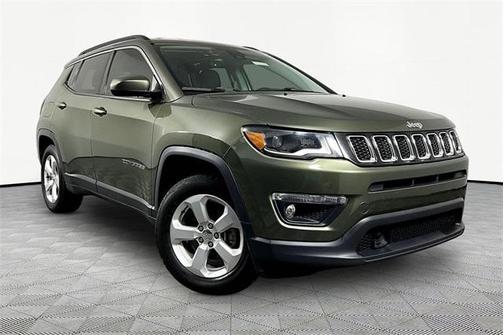 2017 Jeep Compass Latitude