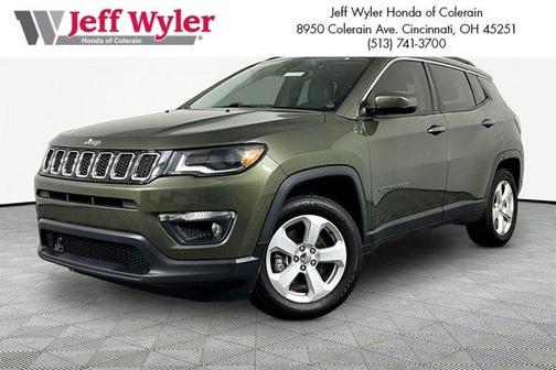 2017 Jeep Compass Latitude