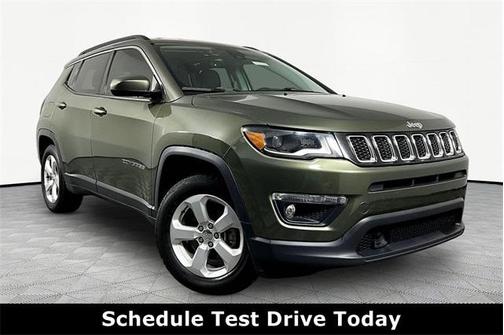 2017 Jeep Compass Latitude