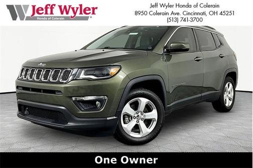 2017 Jeep Compass Latitude