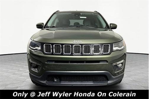 2017 Jeep Compass Latitude