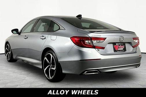Lunar Silver Metallic 2021 Honda Accord Sport 1.5T