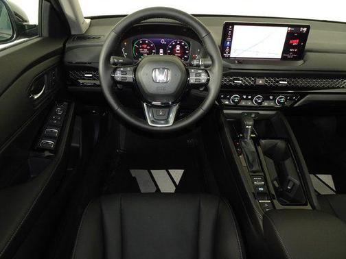 Crystal Black Pearl 2025 Honda Accord Hybrid Touring